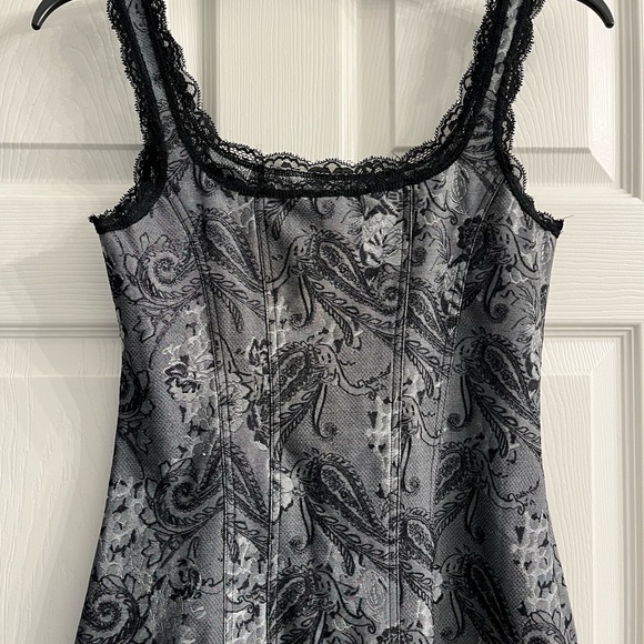 Black House White Market Paisley/Floral camisole/tank tops - Picture 6 of 8